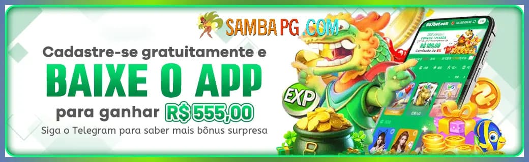 SAMBAPG bet — painel ao vivo com cotações dinâmicas