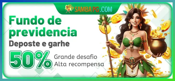 SAMBAPG plataforma — depósito PIX instantâneo no caixa